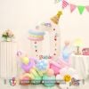 Trụ bóng số tạo hình - Chủ đề Daisy