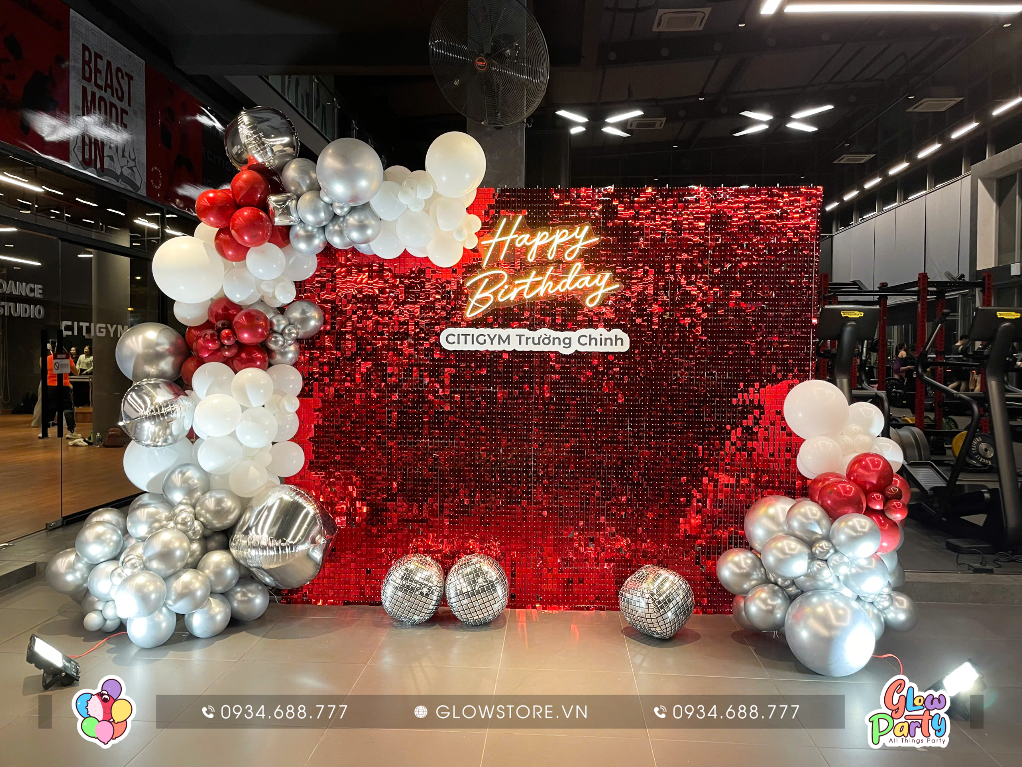 Trang trí trọn gói Background mẫu 424