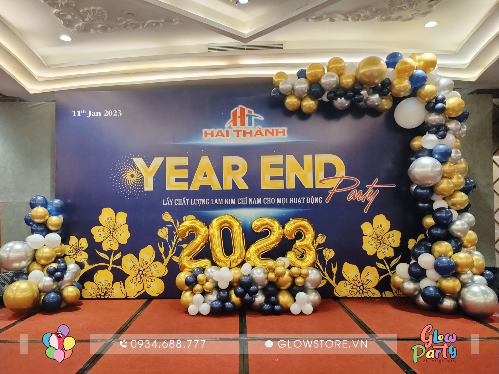 Trang trí trọn gói Background mẫu 150