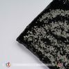 Khăn trải bàn - Kim tuyến Đen