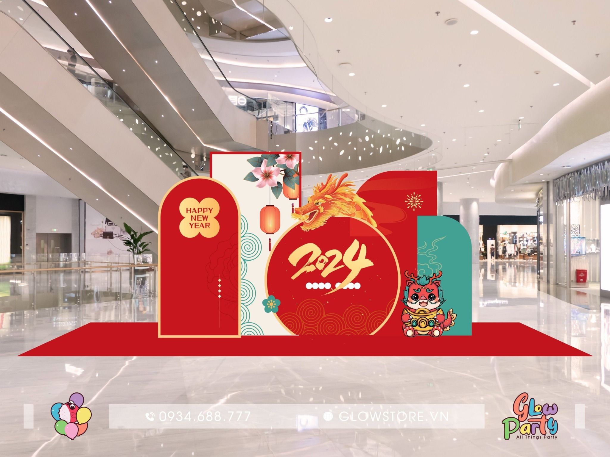 Trang trí trọn gói Background mẫu 281