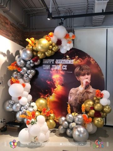feedback trang trí event Offline Fan Meeting by IDUO JC-T Vietnam 
