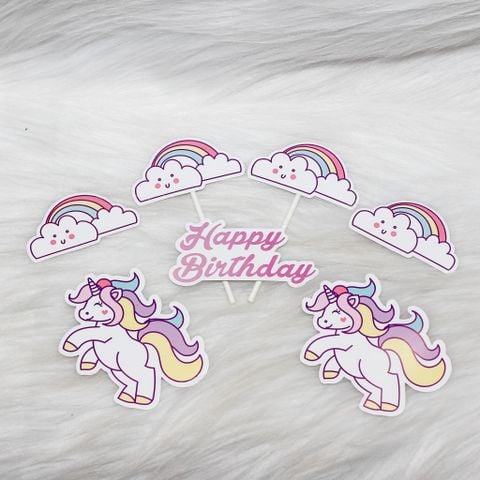  Sticker - Chủ đề Unicorn 