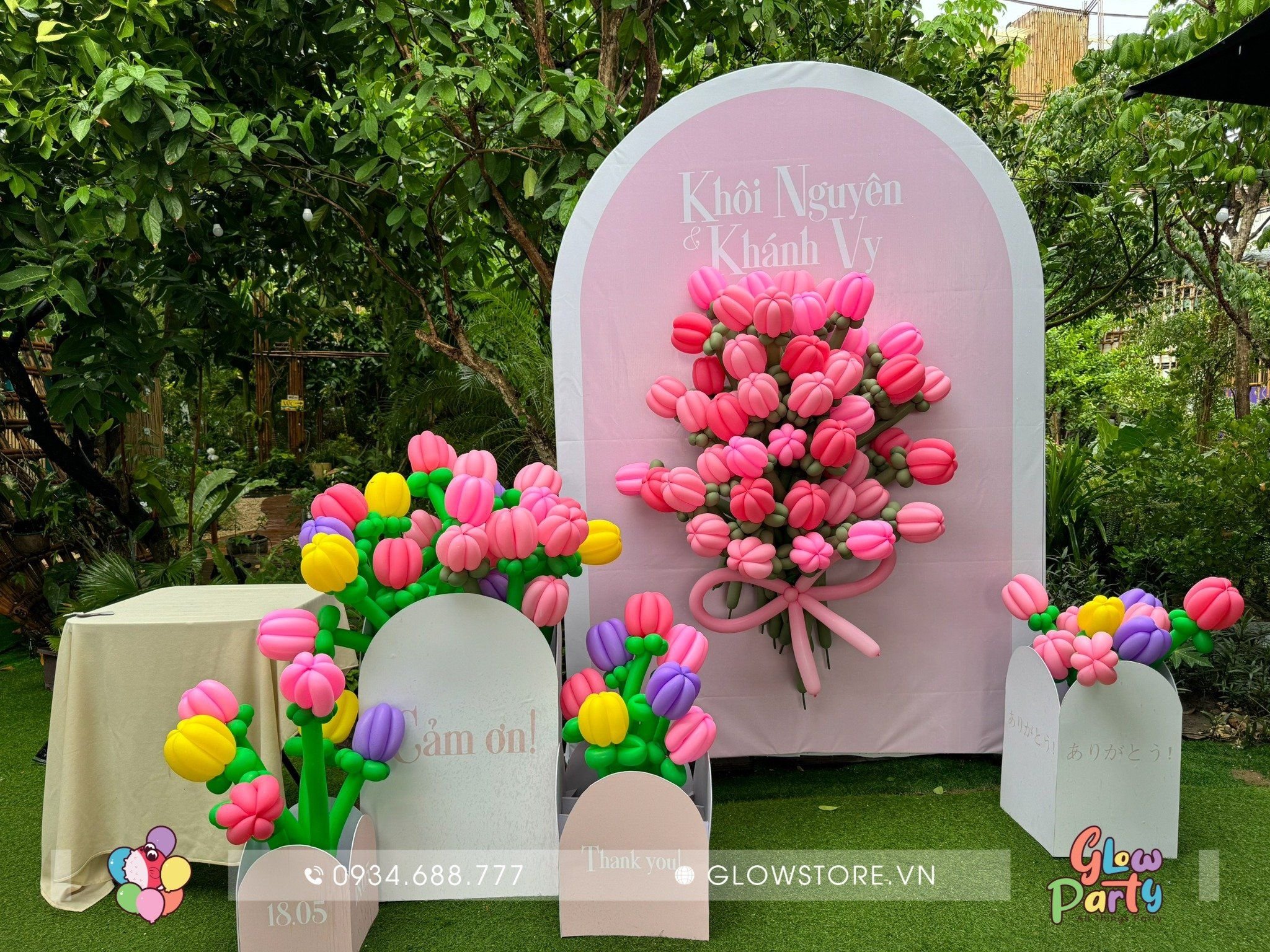 Trang trí trọn gói Background mẫu 386