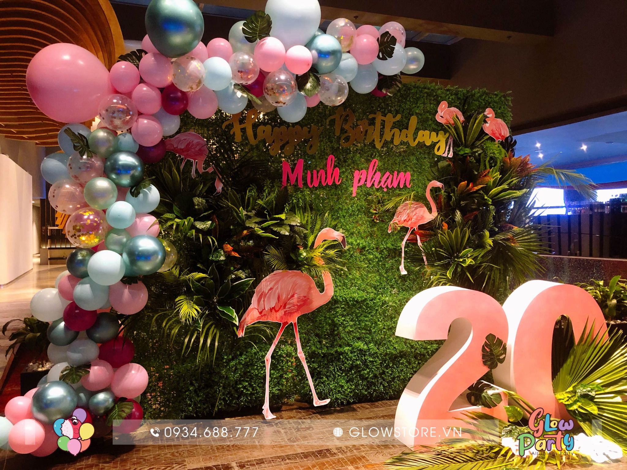 Trang trí trọn gói Background mẫu 63