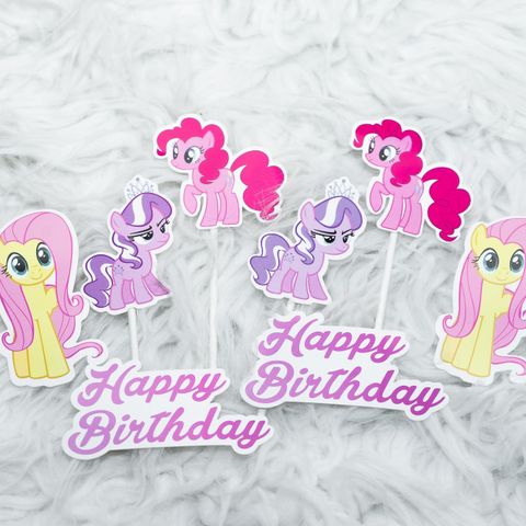  Sticker - Chủ đề Pony 