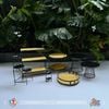 Bộ Kệ Gỗ Cung Đình - Set Nhỏ 1