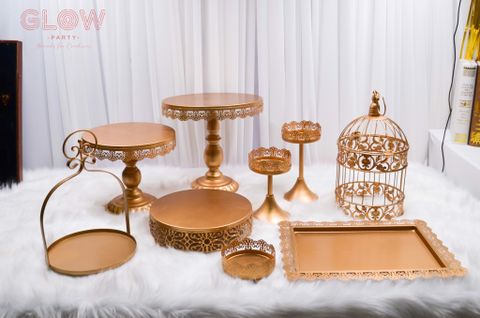  Bộ Kệ Gold Hoàng Gia - Set nhỏ 2 