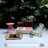 Bộ Kệ Pastel Pink - Set Nhỏ 2