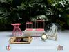 Bộ Kệ Pastel Pink - Set Nhỏ 2