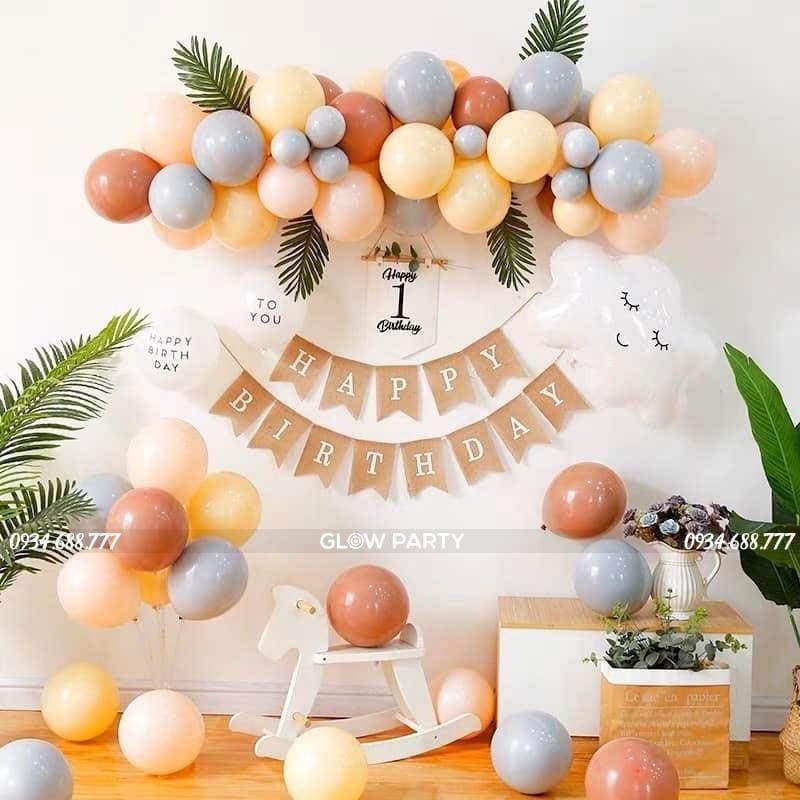 Mẫu trang trí sinh nhật cho 2 bé Song Sinh đẹp nhất 2023  Decor Birthday