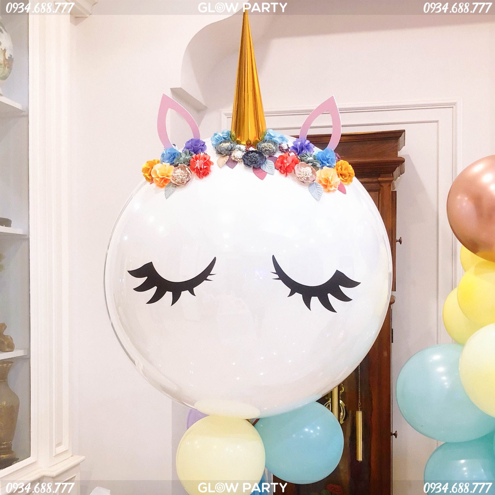 Combo Jumbo chủ đề Unicorn Customize