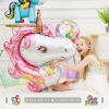 Bóng nhôm đầu ngựa 1 sừng 4D - Unicorn