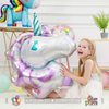 Bóng nhôm đầu ngựa 1 sừng 4D - Unicorn