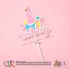 Đồ cắm bánh sinh nhật - Party Hat