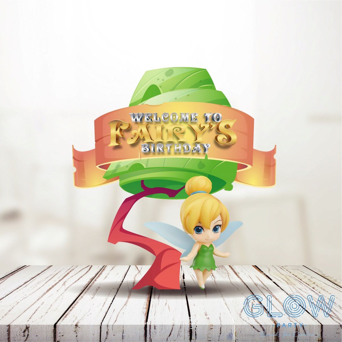 Bảng Welcome - nàng tiên Tinker Bell