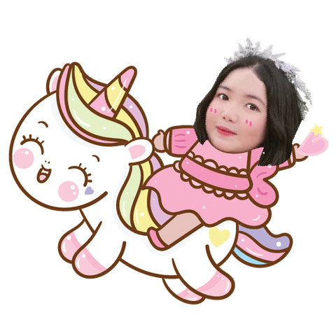  Chibi Unicorn - mẫu 1 