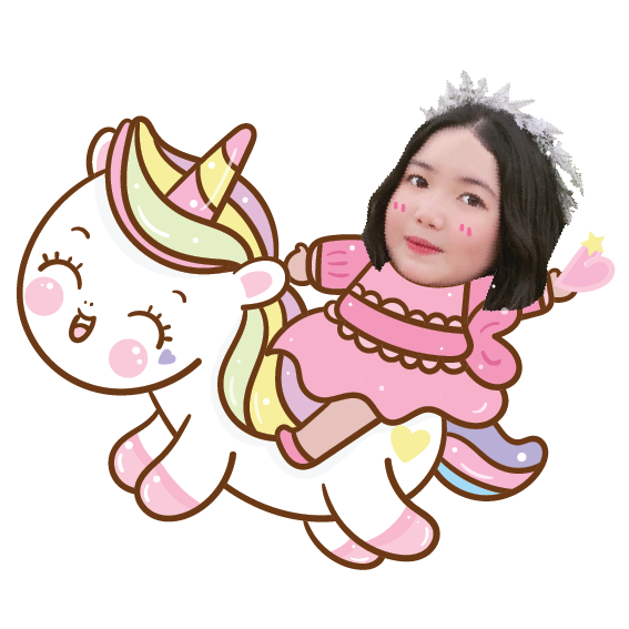 Chibi Unicorn - mẫu 1