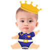 Chibi Hoàng Tử Bé - Mẫu 1