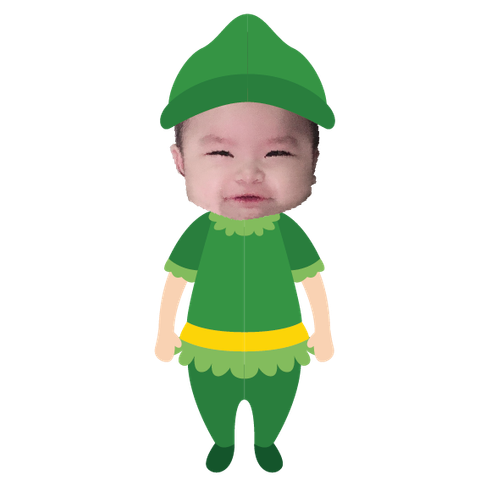  Chibi Tinker Bell - mẫu 1 