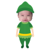 Chibi Tinker Bell - mẫu 1