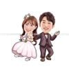 Chibi tình nhân - Set 2 (chọn mẫu)