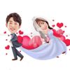 Chibi tình nhân - Set 1 (chọn mẫu)