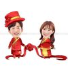 Chibi tình nhân - Set 1 (chọn mẫu)