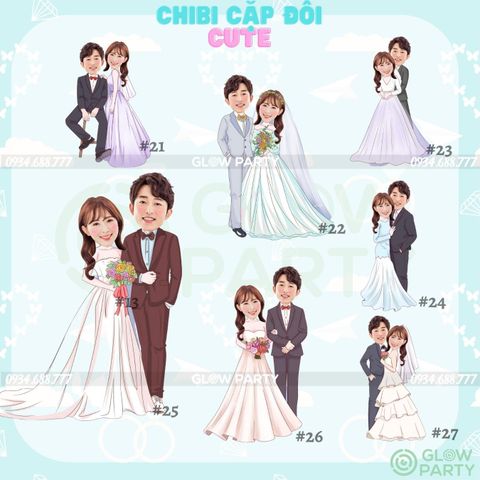 Chibi cặp đôi