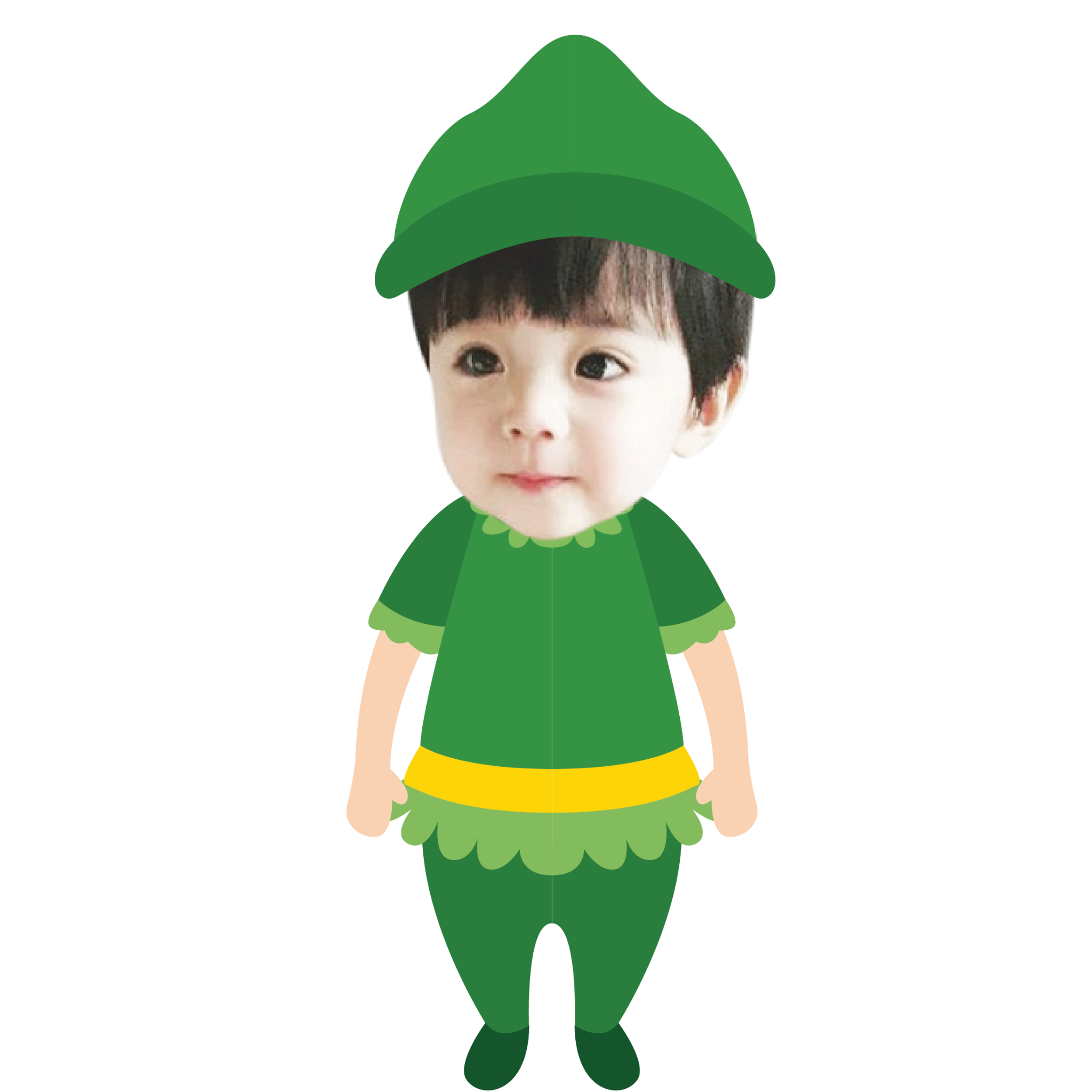 Chibi Tinker Bell - mẫu 1