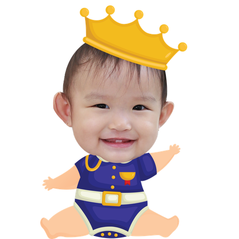  Chibi Hoàng Tử Bé - Mẫu 1 