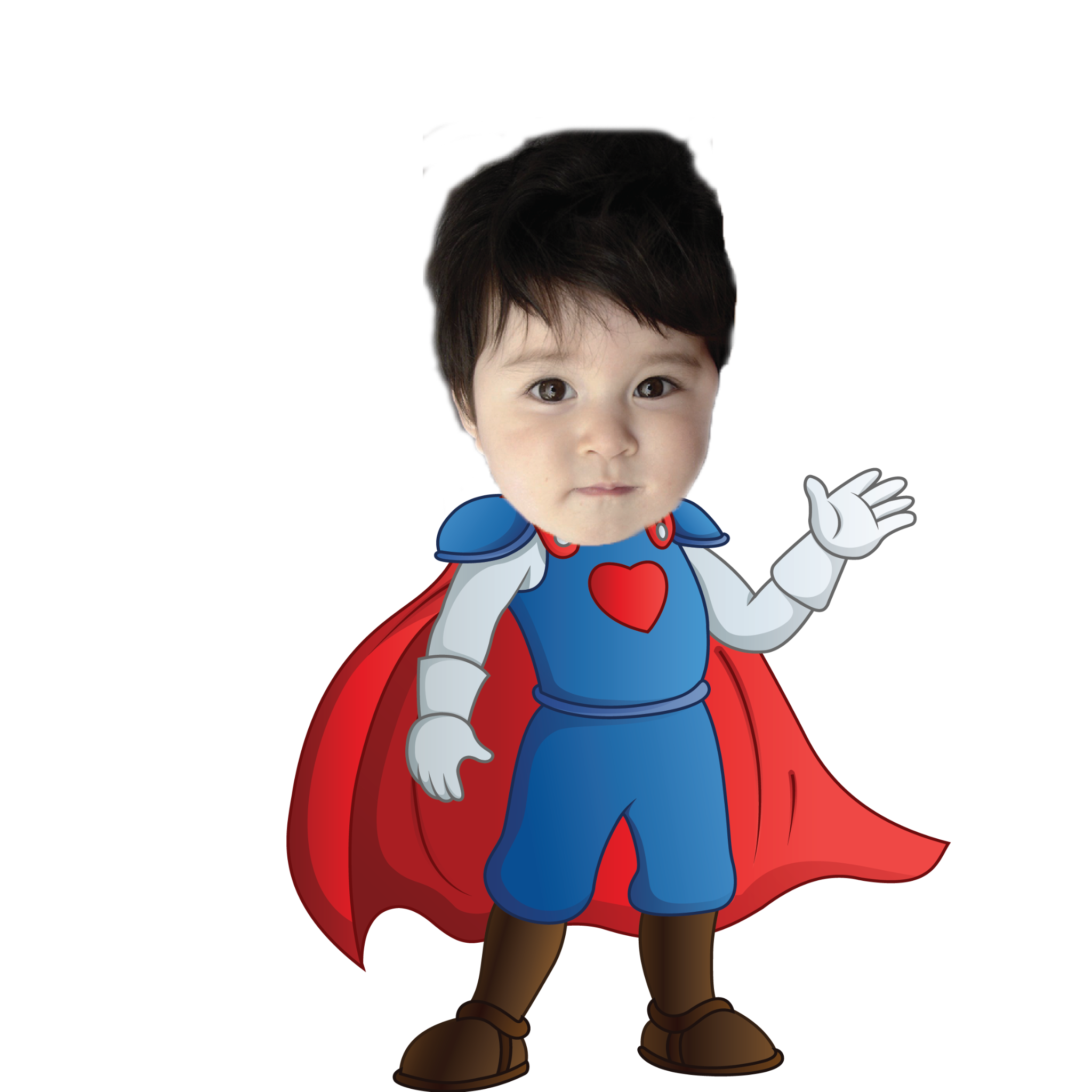 Hình ảnh chibi superman ngầu cực đáng yêu cho fan DC