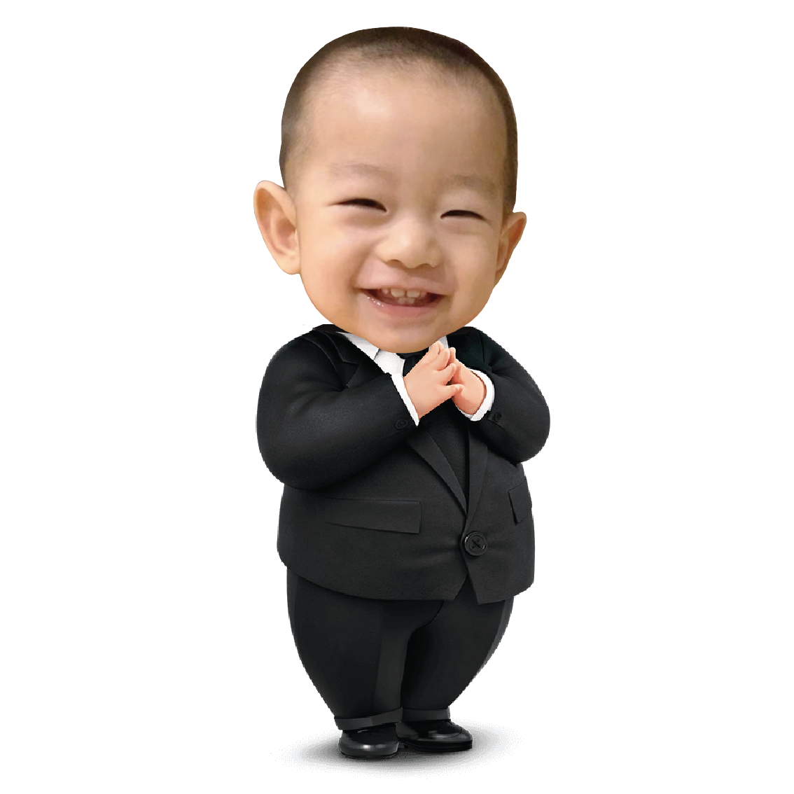 Chibi Baby Boss - mẫu 1 – Glowstore