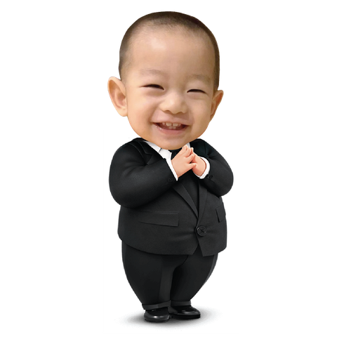  Chibi Baby Boss - mẫu 1 