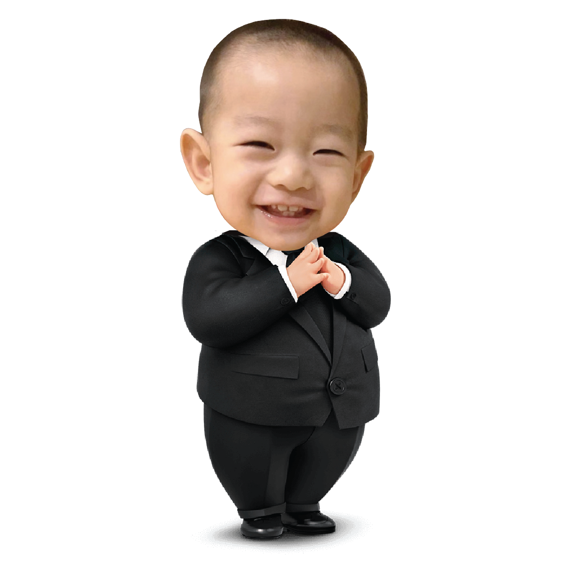 Chibi Baby Boss - mẫu 1