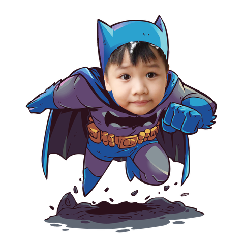  Chibi Người Dơi - Batman Mẫu 01 