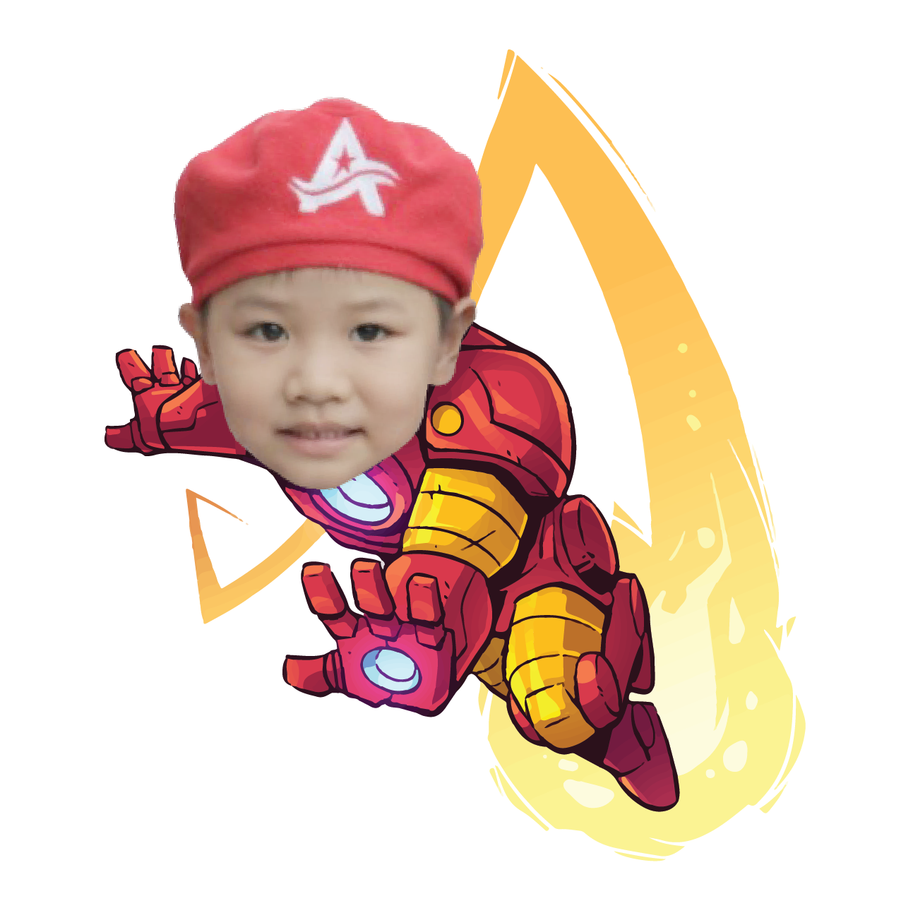 Chibi Ironman - Mẫu 01 – Glowstore