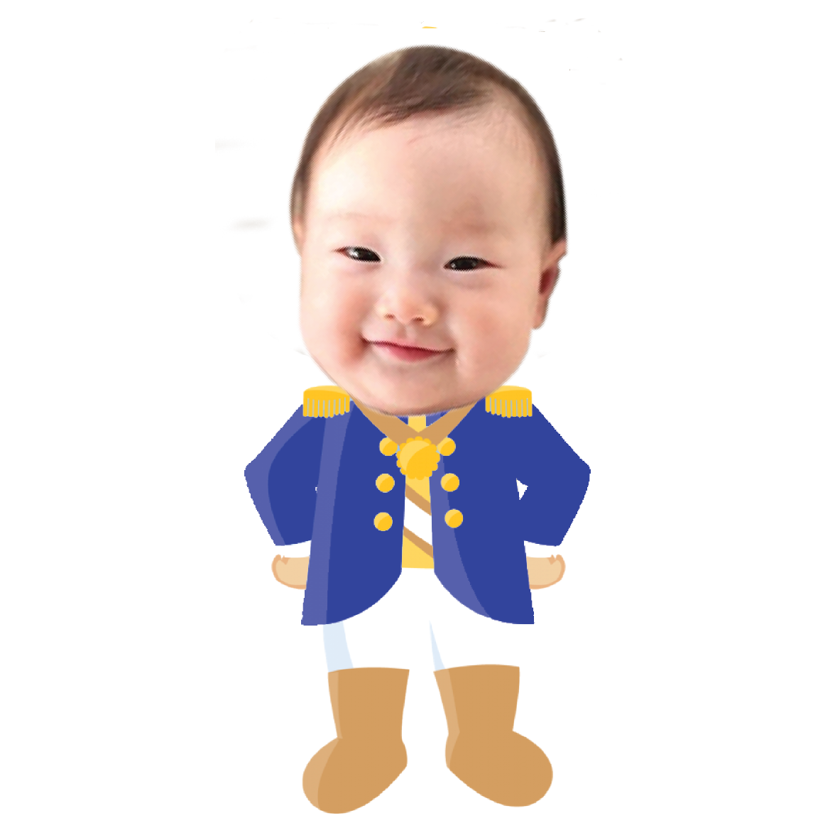 Chibi Hoàng Tử - Mẫu 2 – Glowstore