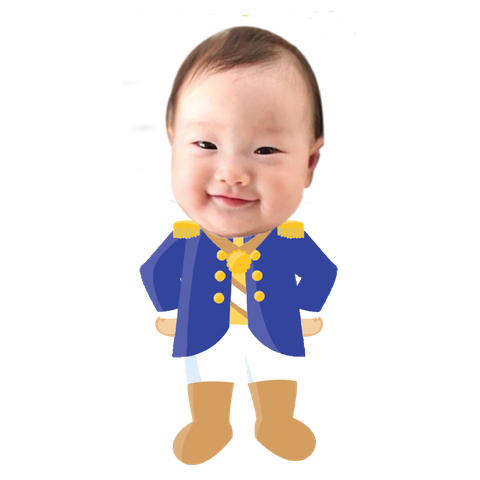  Chibi Hoàng Tử - mẫu 2 