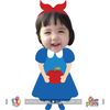 Chibi bé gái nhân vật Cổ Tích (chọn mẫu)