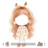 Chibi sinh nhật bé gái style Hàn quốc - Set 1 (chọn mẫu)