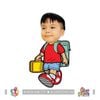 Chibi bé trai Đi học (chọn mẫu)