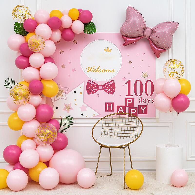 Combo Bóng Background Chủ Đề - Baby Girl – Glowstore