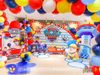 Mẫu trang trí chủ đề Paw Patrol