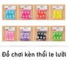 Bộ 6 cái kèn thổi le lưỡi vui nhộn