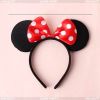 Băng Đô Cài Đầu Happy Birthday Mickey/Minnie