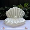 Phao PVC - Phao Vỏ sò - trắng