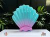 Phao PVC - Phao Vỏ sò - Ombre xanh tím