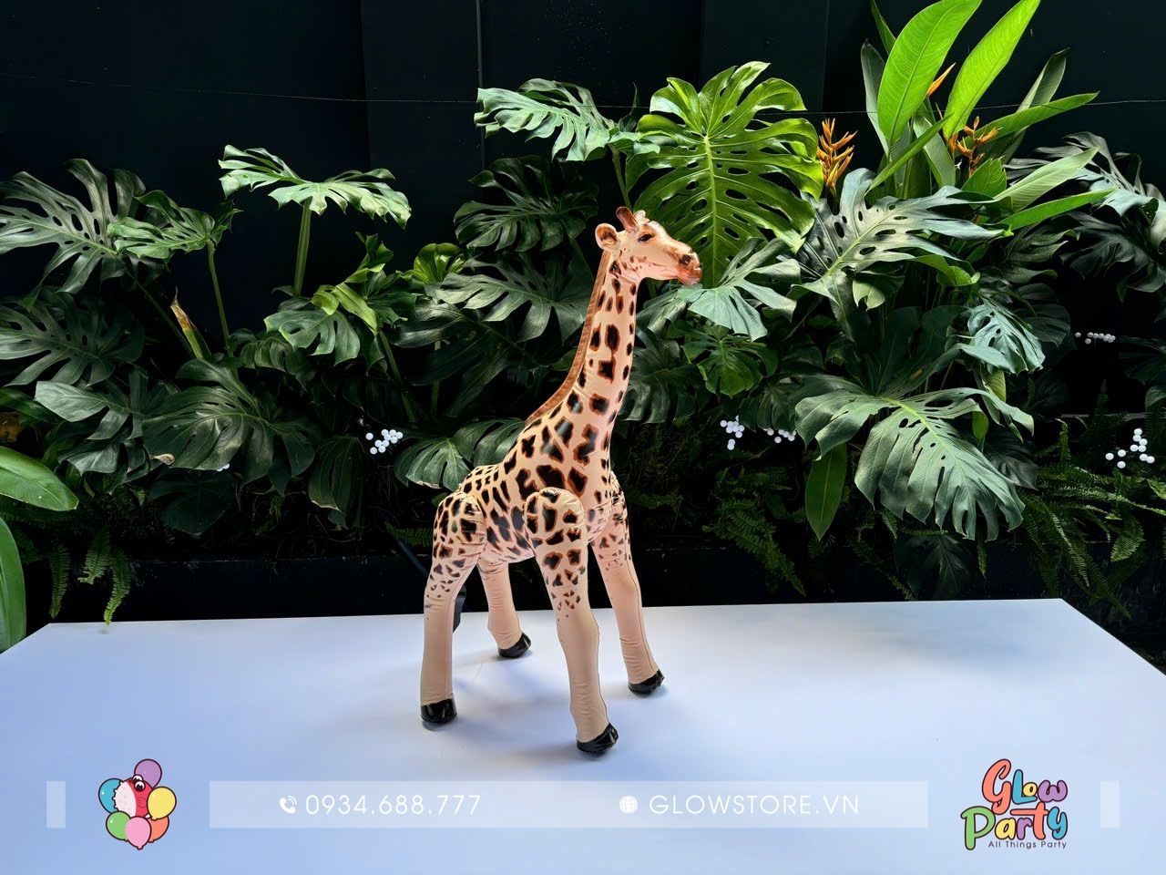 Phao PVC - Hình con hươu