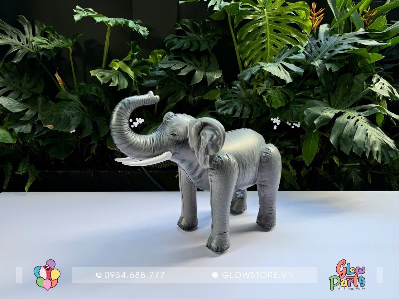 Phao PVC - Hình con voi